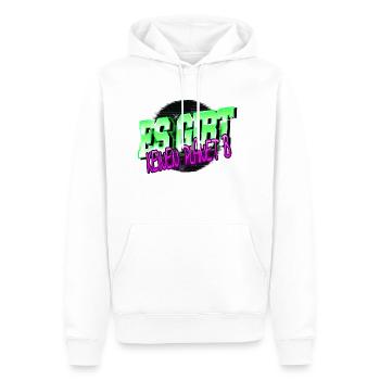 spruch weihnachten witzig veganes essen vegan - Männer Premium Bio Hoodie - Weiß - Vorne - Nico (187cm)
