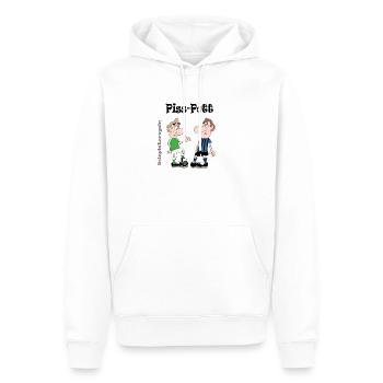 Piss-Pott - Männer Premium Bio Hoodie - Weiß - Vorne - Nico (187cm)
