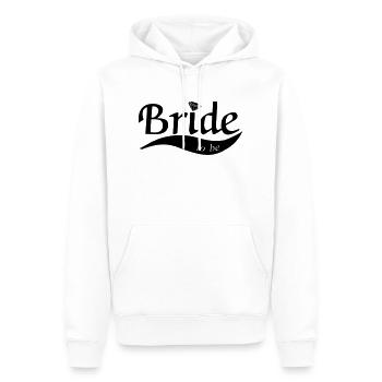Bride to be - Männer Premium Bio Hoodie - Weiß - Vorne - Nico (187cm)