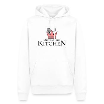 Queen Of The Kitchen - Männer Premium Bio Hoodie - Weiß - Vorne - Nico (187cm)
