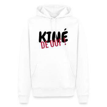 Krankengymnast / Krankengymnastin / Physio / - Männer Premium Bio Hoodie - Weiß - Vorne - Nico (187cm)