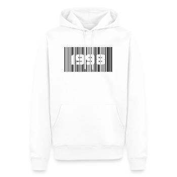 Geburtsjahr Geburtstag Born In - Made in 1998 - Männer Premium Bio Hoodie - Weiß - Vorne - Nico (187cm)