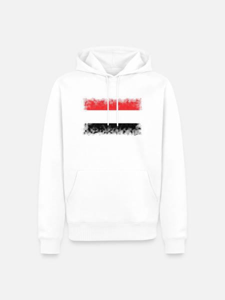 Yemen - Men’s Premium Organic Hoodie - white