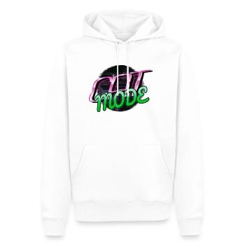 jokes present idea sayings awesome cat lover love - Men’s Premium Organic Hoodie - white - Front - Nico (187cm)