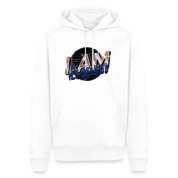 activist tshirts birthday present idea cool design - Männer Premium Bio Hoodie - Weiß - Vorne - Nico (187cm)