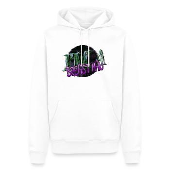 fairy tail bedroom christmas dino bike moon joke - Männer Premium Bio Hoodie - Weiß - Vorne - Nico (187cm)