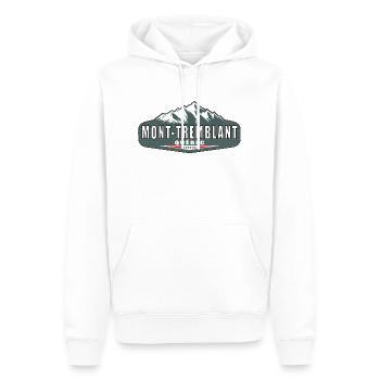 Mont-Tremblant, Québec, Kanada - Männer Premium Bio Hoodie - Weiß - Vorne - Nico (187cm)