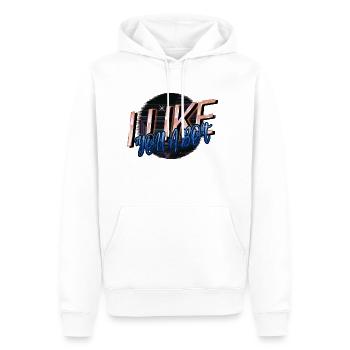 gift awesome present computer robotics engineer - Männer Premium Bio Hoodie - Weiß - Vorne - Nico (187cm)