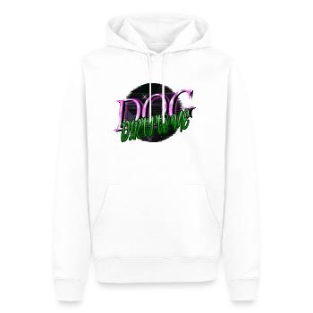 dog pet golden retriever animal shelter - Männer Premium Bio Hoodie - Weiß - Vorne - Nico (187cm)