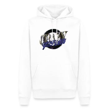 Golf Swing Present Jokes GirlsGolfGift Golfgirls - Men’s Premium Organic Hoodie - white - Front - Nico (187cm)
