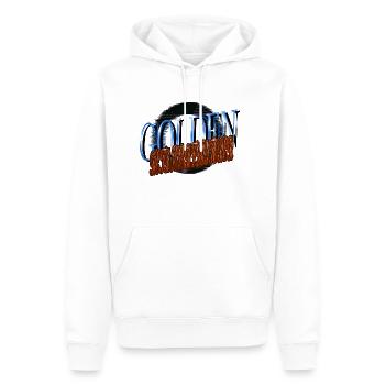 statement bachhund pfote bday bullterrier - Männer Premium Bio Hoodie - Weiß - Vorne - Nico (187cm)
