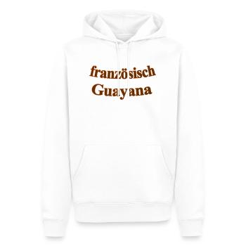 französisch Guayana - Männer Premium Bio Hoodie - Weiß - Vorne - Nico (187cm)
