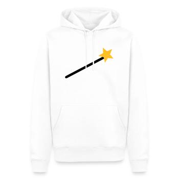 Zauberer - Männer Premium Bio Hoodie - Weiß - Vorne - Nico (187cm)