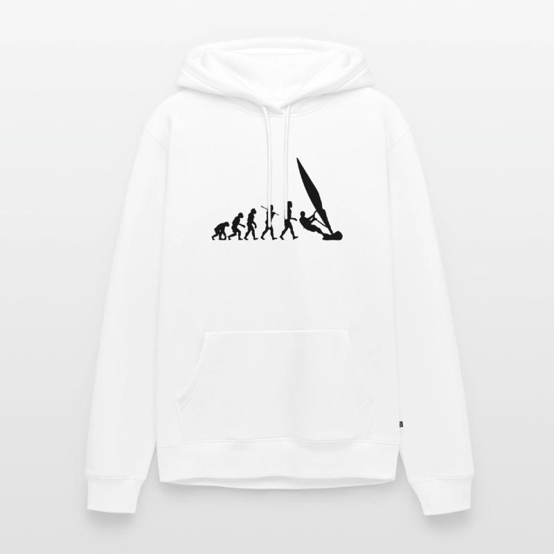 ws01 windsurf evolution Männer Premium Bio Hoodie