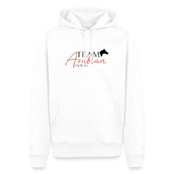 Team Arabian Horses - Männer Premium Bio Hoodie - Weiß - Vorne - Nico (187cm)