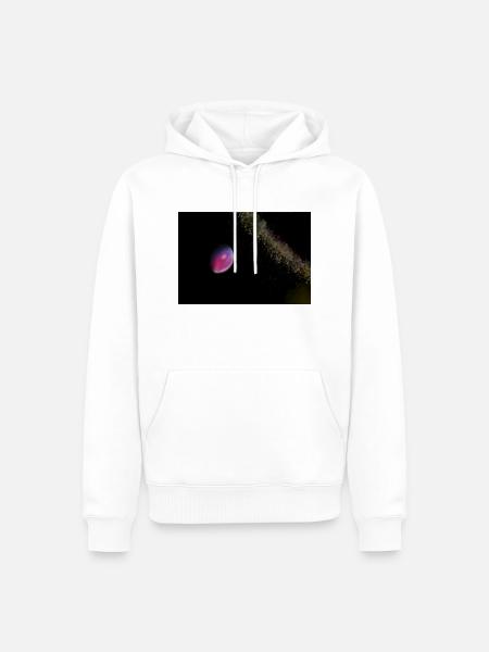 Catch the Stars - Männer Premium Bio Hoodie - Weiß