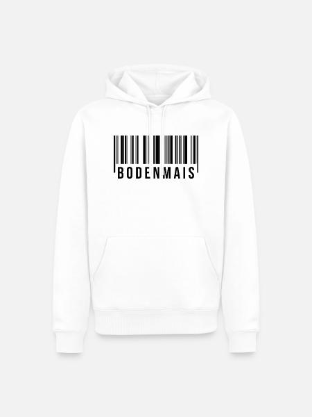 Bodenmais Bayern - Männer Premium Bio Hoodie - Weiß