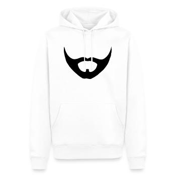 wurst conchita Drag Queen - Männer Premium Bio Hoodie - Weiß - Vorne - Nico (187cm)