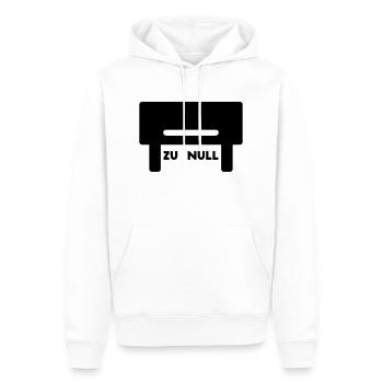 tischkicker kicker - Männer Premium Bio Hoodie - Weiß - Vorne - Nico (187cm)
