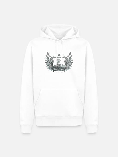 paintball - Männer Premium Bio Hoodie - Weiß