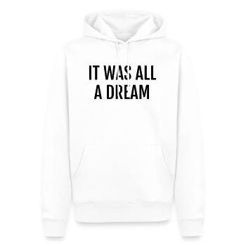 Rap / Rapper / Musik / Hip-Hop / Graffiti - Männer Premium Bio Hoodie - Weiß - Vorne - Nico (187cm)