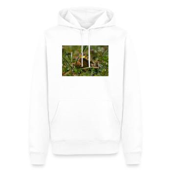 Froschkönig wie im Märchen - Männer Premium Bio Hoodie - Weiß - Vorne - Nico (187cm)
