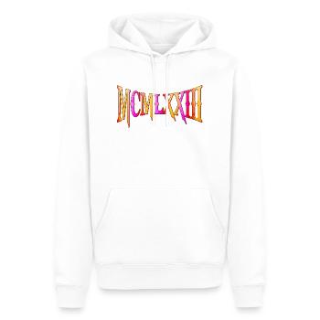 MCMLXXIII 1973 50. Geburtstag B-Day Geburtstagsgeschenk - Männer Premium Bio Hoodie - Weiß - Vorne - Nico (187cm)