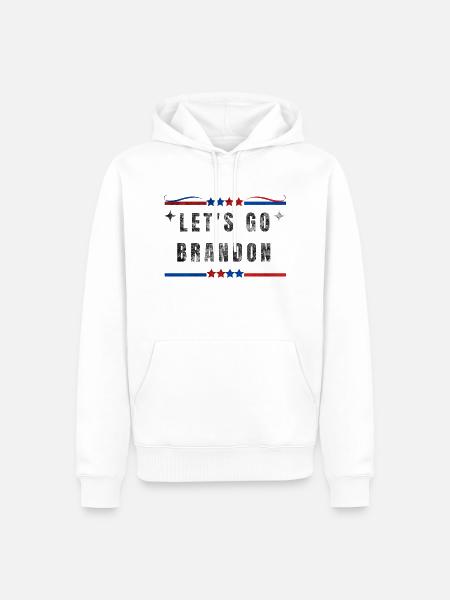 Rallying Cry T-Shirt - - Männer Premium Bio Hoodie - Weiß