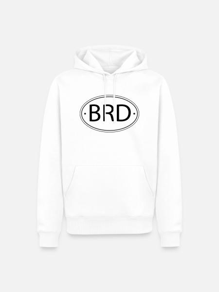 FRG - Germany - Men’s Premium Organic Hoodie - white