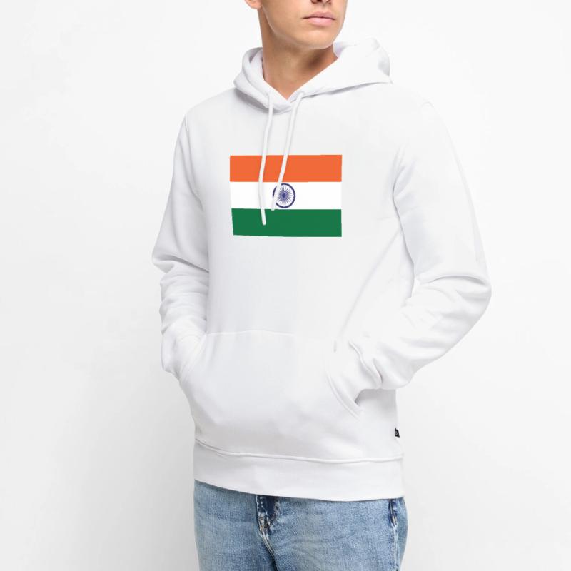 Inde Sweat à capuche Premium bio Homme