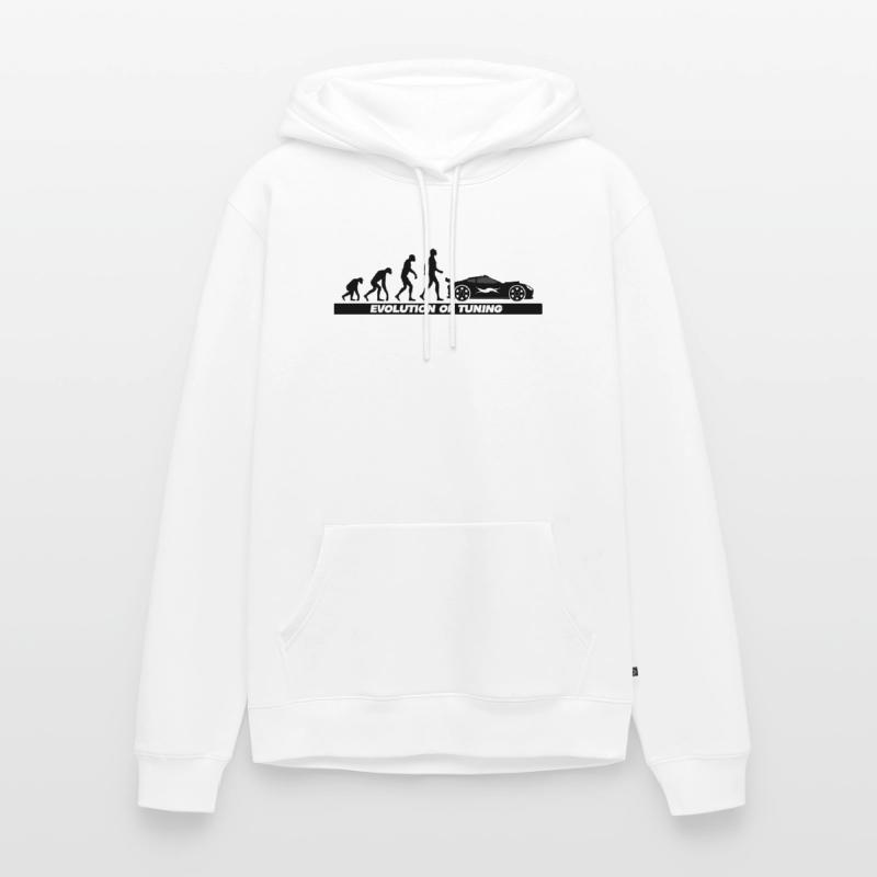 évolution du tuning / Auto Tuning Design Sweat à capuche Premium bio Homme