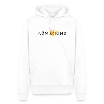 Child-Of-God - Männer Premium Bio Hoodie - Weiß - Vorne - Nico (187cm)