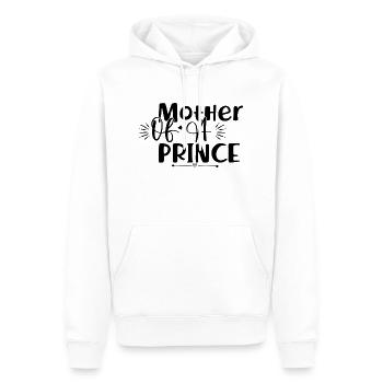 Mother Of A Prince - Männer Premium Bio Hoodie - Weiß - Vorne - Nico (187cm)
