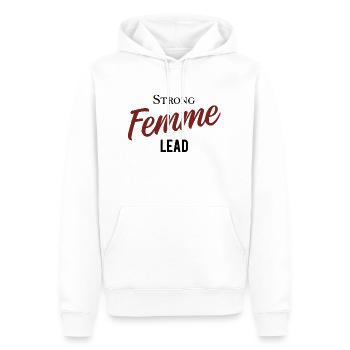 Scream VI Mindy Meeks-Martin Strong Femme Lead - Sweat à capuche Premium bio Homme - blanc - Devant - Nico (187cm)