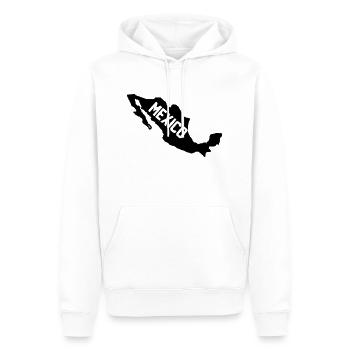 mexico country 1 - Männer Premium Bio Hoodie - Weiß - Vorne - Nico (187cm)