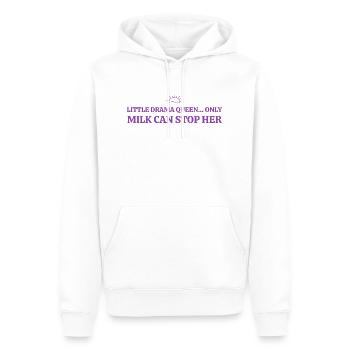 Little Drama Queen - Männer Premium Bio Hoodie - Weiß - Vorne - Nico (187cm)