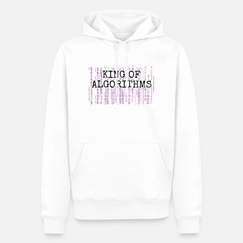 Software Ingenieur Informatiker Programmierer - Männer Premium Bio Hoodie - Weiß
