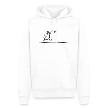 Singender Vogel - Männer Premium Bio Hoodie - Weiß - Vorne - Nico (187cm)