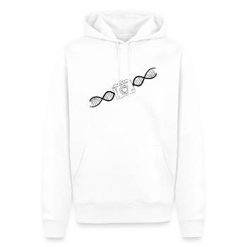 Fotografieren Kamera Fotograf lustig Fotografen - Männer Premium Bio Hoodie - Weiß - Vorne - Nico (187cm)