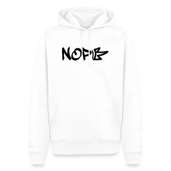 No Kings in America since 1776 - Männer Premium Bio Hoodie - Weiß - Vorne - Nico (187cm)
