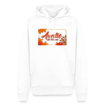 Tanten Tante Schwester Tanten Familie Geschenk - Männer Premium Bio Hoodie - Weiß - Vorne - Nico (187cm)