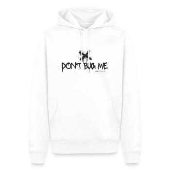 Don't Bug me - Männer Premium Bio Hoodie - Weiß - Vorne - Nico (187cm)
