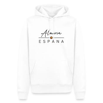 Spain - Almeria - Spanien - Espana - Männer Premium Bio Hoodie - Weiß - Vorne - Nico (187cm)
