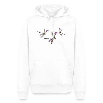 Wichtig - Männer Premium Bio Hoodie - Weiß - Vorne - Nico (187cm)