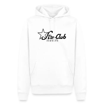 Star Club Hamburg - Männer Premium Bio Hoodie - Weiß - Vorne - Nico (187cm)