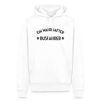 Busfahrer Busfahrerin Bus Reisebusse Fahrer Auto - Männer Premium Bio Hoodie - Weiß - Vorne - Nico (187cm)