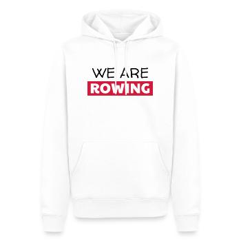 Bowling - Bowler Sport Sportler Spieler - Männer Premium Bio Hoodie - Weiß - Vorne - Nico (187cm)