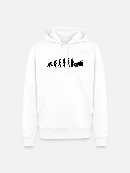 Driving instructor - Men’s Premium Organic Hoodie - white