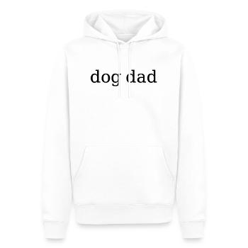 Hund Dog - Männer Premium Bio Hoodie - Weiß - Vorne - Nico (187cm)