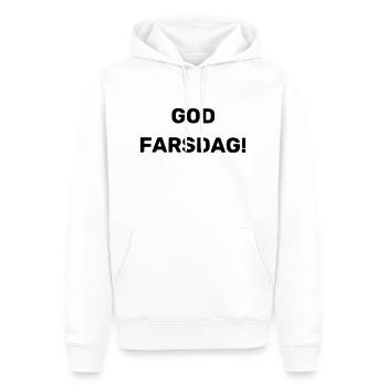 Alles gute zum Vatertag - Männer Premium Bio Hoodie - Weiß - Vorne - Nico (187cm)